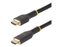 StarTech.com 30ft (10m) Active HDMI Cable w/ Ethernet - HDMI 2.0 4K 60Hz UHD - Rugged HDMI Cord w/ Aramid Fiber - Durable High S