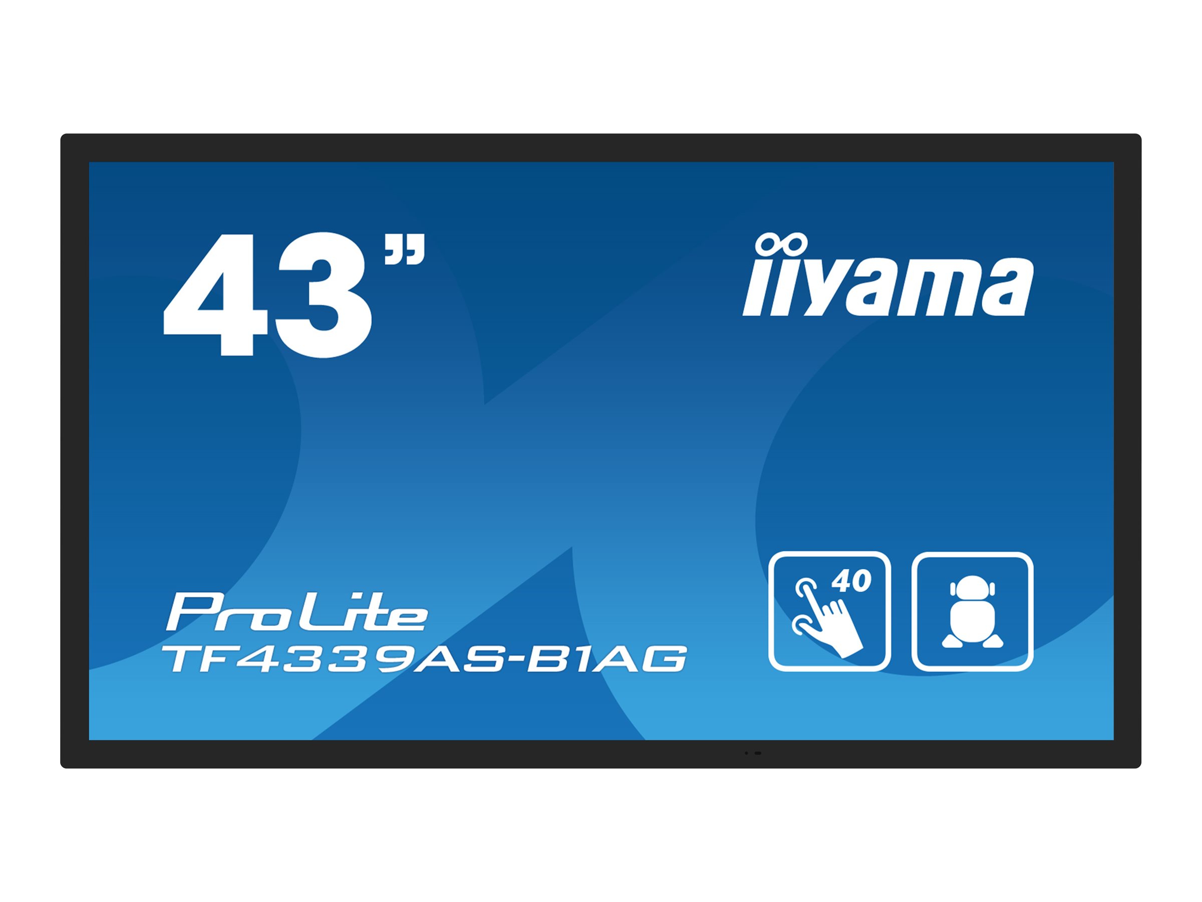 iiyama ProLite TF4339AS-B1AG - 109 cm (43