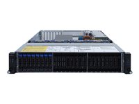 Gigabyte R272-P31 (rev. 100) - Server - Rack-Montage - 2U - 1-Weg - keine CPU