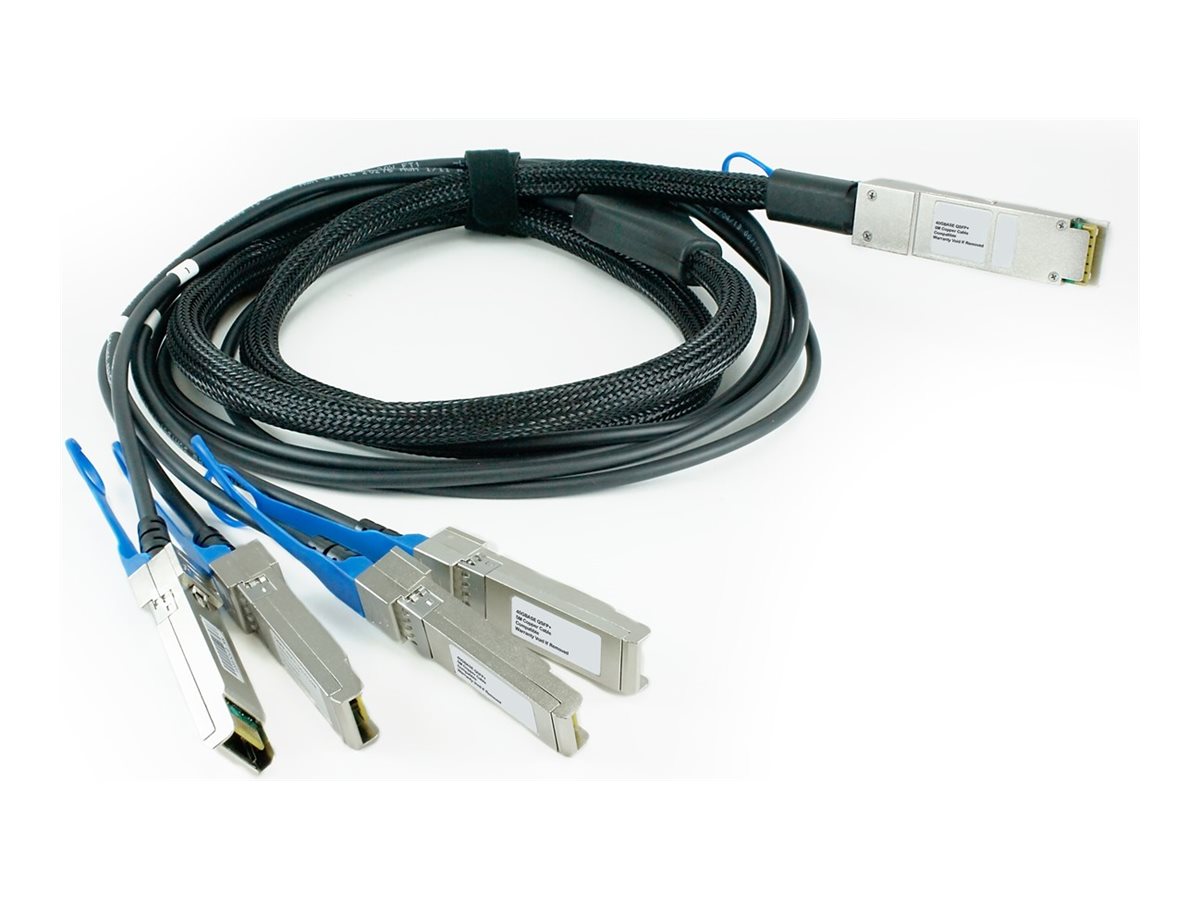 Origin Storage - Netzwerkkabel - MPO (M) zu LC (M) - 15 m - Glasfaser - OM4