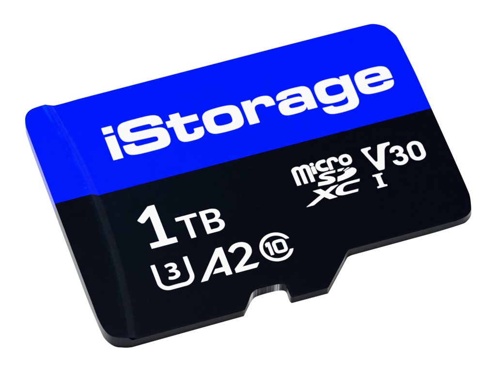 iStorage - Flash-Speicherkarte - 1 TB - A2 / Video Class V30 / UHS-I U3 / Class10 - microSDXC