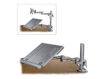 Lindy Desktop Notebook Arm - Verstellbare Notebook-Halterung