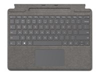 Microsoft Surface Pro Signature Keyboard - Tastatur - mit Beschleunigungsmesser, Touchpad, Surface Slim Pen 2 Ablage- und Ladesc