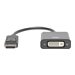 DIGITUS - Videoadapter - DisplayPort (M) eingerastet zu DVI-I (W) schraubbar - DisplayPort 1.1a - 15 cm - aktiv, 1080p-Unterstt