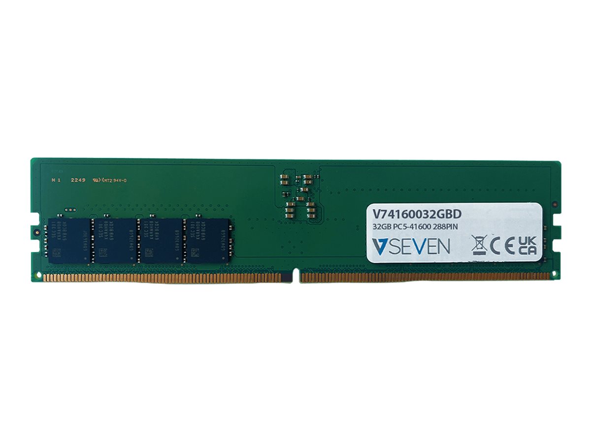 V7 - DDR5 - Modul - 32 GB - DIMM 288-PIN - 5200 MHz / PC5-41600