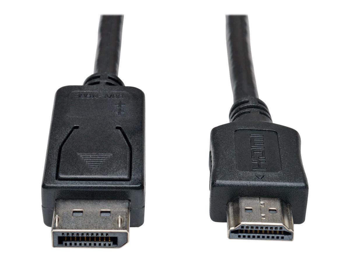 Eaton Tripp Lite Series DisplayPort to HDMI Adapter Cable (M/M), 3 ft. (0.9 m) - Adapterkabel - DisplayPort mnnlich zu HDMI mn