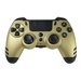 Steelplay Slim Pack - Game Pad - kabellos - 2.4 GHz - Gold - fr Sony PlayStation 4, PC, Sony PlayStation 3