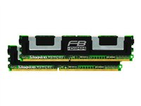 Kingston Low Power Kit - DDR2 - kit - 8 GB: 2 x 4 GB - FB-DIMM 240-pin - 667 MHz / PC2-5300