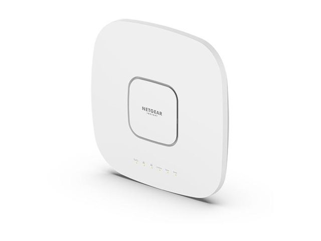 NETGEAR WAX630E - Accesspoint - Wi-Fi 6E - Wi-Fi 6 - 2.4 GHz, 5 GHz, 6 GHz - Wand- / Deckenmontage