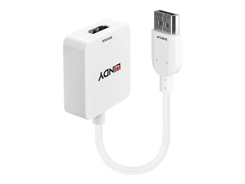 Lindy - Externer Videoadapter - HDMI - DisplayPort