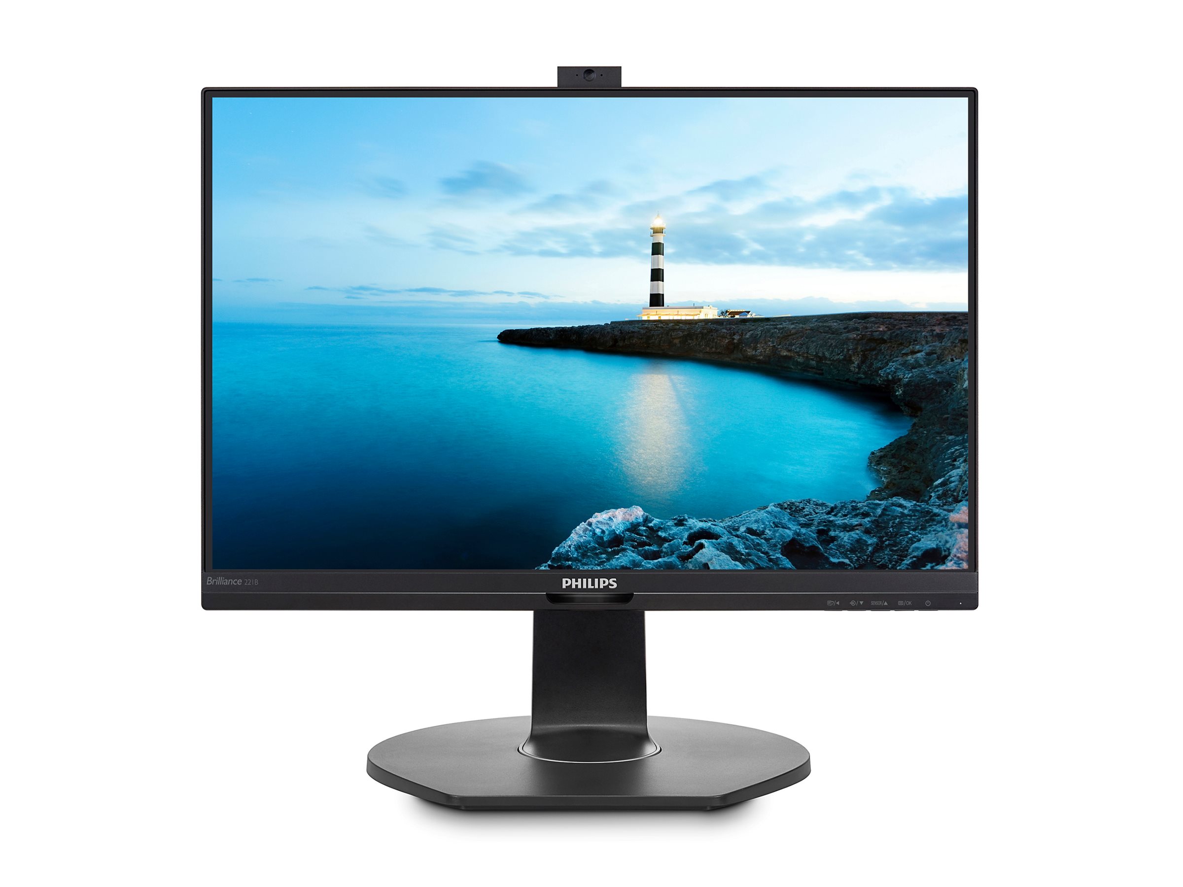 Philips Brilliance B-line 221B7QPJKEB - LED-Monitor - 55.9 cm (22