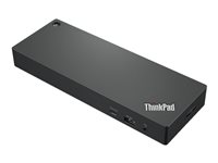 Lenovo ThinkPad Thunderbolt 4 WorkStation Dock - Dockingstation - Thunderbolt 4 - HDMI, 2 x DP, Thunderbolt - 1GbE - 300 Watt