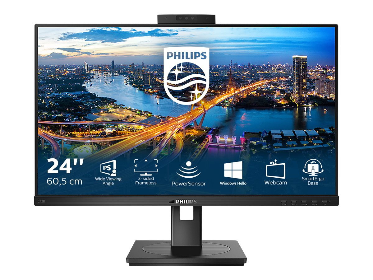 Philips 242B1H - LED-Monitor mit CH Garantie - 61 cm (24