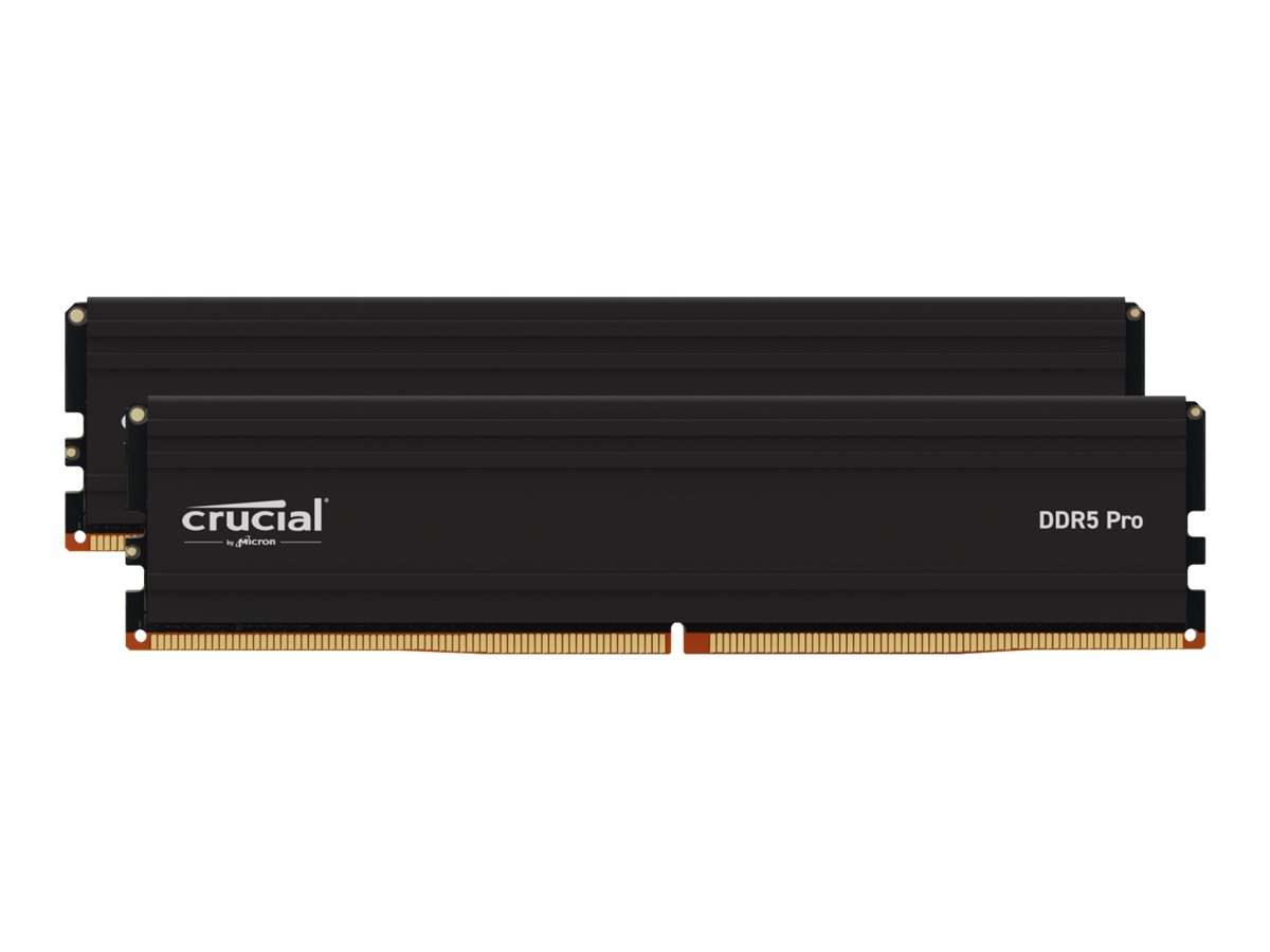 Crucial - DDR5 - Kit - 96 GB: 2 x 48 GB - DIMM 288-PIN - 5600 MHz / PC5-44800