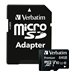 Verbatim Premium - Flash-Speicherkarte (SD-Adapter inbegriffen) - 64 GB - Class 10 - microSDXC UHS-I