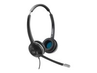 Cisco - Lederohrkissen fr Headset (Packung mit 8) - fr Cisco 521 Wired Single, 522 Wired Dual, 531 Wired Single, 532 Wired Dua