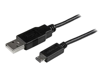 StarTech.com 3m Micro USB Ladekabel fr Smartphones und Tablets - USB A auf Micro B Kabel / Datenkabel / Anschlusskabel - USB-Ka