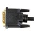 StarTech.com HDMI auf DVI-D Kabel 5m (Stecker/Stecker) - HDMI/DVI Adapterkabel mit vergoldeten Kontakten - HDMI/DVI Videokabel S