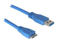 Delock - USB-Kabel - USB Typ A (M) zu Micro-USB Typ B (M) - USB 3.0 - 3 m