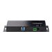 StarTech.com 4-Port Industrial USB 3.0 5Gbps Hub, Rugged USB Hub w/15kV Air/8kV Contact ESD and Surge Protection, DIN/Wall/Desk 