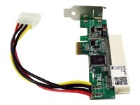 StarTech.com PCI Express Schnittstellenkarte f 1/4 r PCI Low Profile Adapter Karte - 1 x PCI-e (Stecker) 1 x PCI (Buchse) - PCI