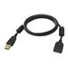 Vision Professional - USB-Verlngerungskabel - USB (M) zu USB (W) - USB 2.0 - 2 m - Schwarz