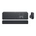 Logitech MX Keys Combo for Business - Tastatur-und-Maus-Set - hinterleuchtet - kabellos - Bluetooth LE - QWERTY