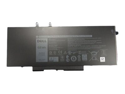 Dell - Laptop-Batterie - Lithium-Ionen - 4 Zellen - 68 Wh - f 1/4 r Inspiron 15 7500 2-in-1