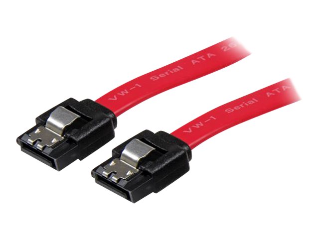 StarTech.com 45 cm einrastendes SATA-Kabel - S-ATA Anschlusskabel - Buchse/Buchse - SATA-Kabel - Serial ATA 150/300/600 - SATA (