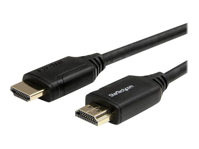 StarTech.com Premium High Speed HDMI Kabel mit Ethernet - 4K 60Hz - HDMI 2.0 - 3m - HDMI-Kabel mit Ethernet - HDMI mnnlich zu H