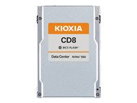 KIOXIA CD8 Series - SSD - 15.36 TB - intern - 2.5