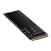 WD Black SN750 NVMe SSD WDS200T3X0C - SSD - 2 TB - intern - M.2 2280 - PCIe 3.0 x4 (NVMe)