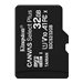 Kingston Canvas Select Plus - Flash-Speicherkarte - 32 GB - A1 / Video Class V10 / UHS Class 1 / Class10 - microSDHC UHS-I