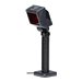 Honeywell - Barcode-Scanner-Stnder - Schwarz - fr Honeywell QuantumT 3580