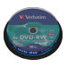 Verbatim DataLifePlus - 10 x DVD-RW - 4.7 GB 4x - mattsilber - Spindel