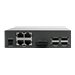 Eaton Tripp Lite Series 4-Port Console Server with Dual GB NIC, 4G, Flash & 4 USB Ports - Konsolenserver - 4 Anschlsse - 1GbE, 