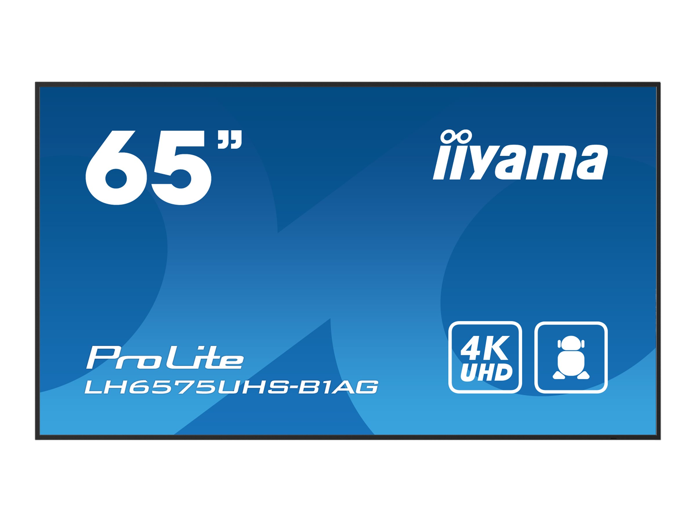 iiyama ProLite LH6575UHS-B1AG - 165 cm (65