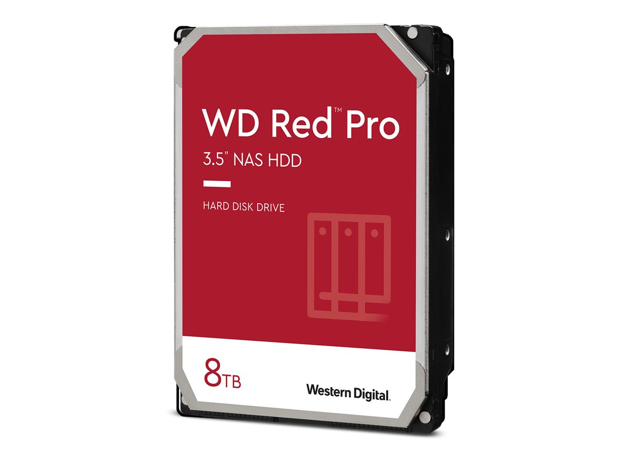 WD Red Pro WD8005FFBX - Festplatte - 8 TB - intern - 3.5