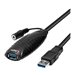 LINDY USB 3.0 Active Repeater Cable - USB-Erweiterung - USB, USB 2.0, USB 3.0 - bis zu 10 m