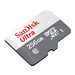 SanDisk Ultra - Flash-Speicherkarte (microSDXC-an-SD-Adapter inbegriffen) - 256 GB - Class 10 - microSDXC UHS-I