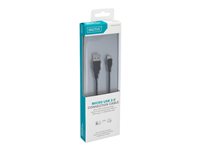 DIGITUS - USB-Kabel - USB (M) zu Micro-USB Type B (M) - USB 2.0 - 1.8 m - geformt