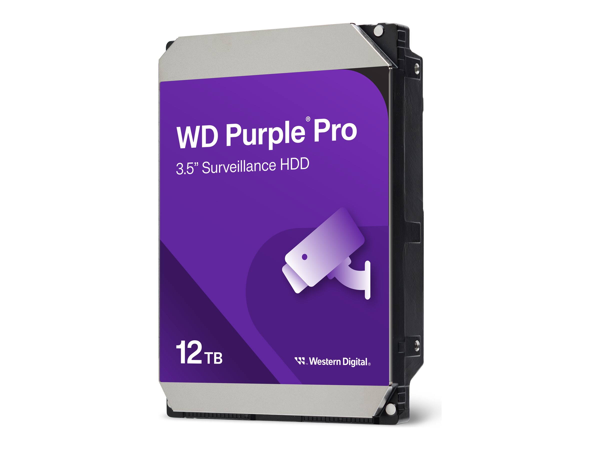 WD Purple Pro WD121PURP - Festplatte - 12 TB - intern - 3.5