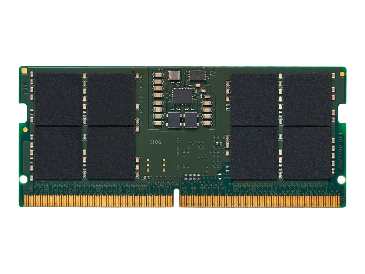 Kingston ValueRAM - DDR5 - Modul - 32 GB - SO DIMM 262-PIN - 5600 MHz