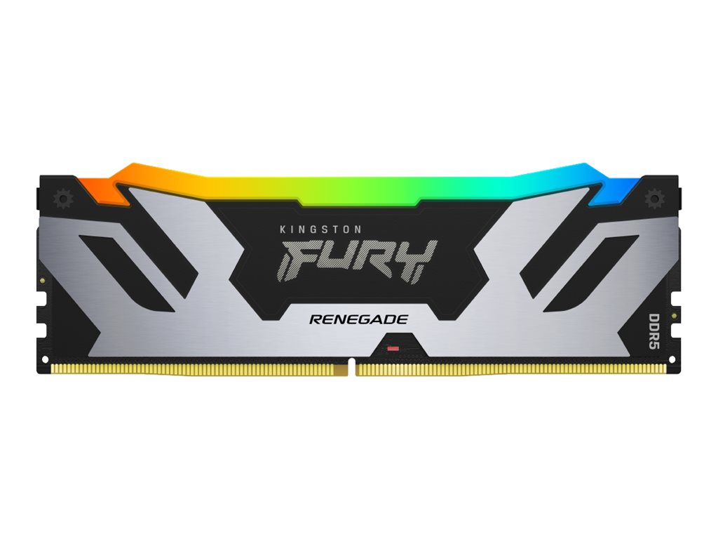 Kingston FURY Renegade RGB - DDR5 - Kit - 96 GB: 2 x 48 GB - DIMM 288-PIN - 6000 MHz / PC5-48000