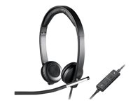 Logitech USB Headset Stereo H650e - Headset - On-Ear - kabelgebunden