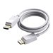 Vision Techconnect - DisplayPort-Kabel - DisplayPort (M) zu DisplayPort (M) - 2 m - weiss