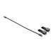 Logitech - Netzwerkkoppler - 21.5 cm (Packung mit 2) - f 1/4 r Logitech Rally; Rally Bar, Bar Mini, Mic Pod, Mic Pod Hub, Plus