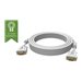 Vision Techconnect - VGA-Kabel - HD-15 (VGA) (M) zu HD-15 (VGA) (M) - 5 m - weiss