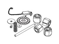 Intermec - Medien-Supplyhub - fr Honeywell PM43, PM43c