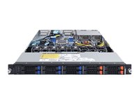 Gigabyte R162-Z11 (rev. 100) - Server - Rack-Montage - 1U - 1-Weg - keine CPU